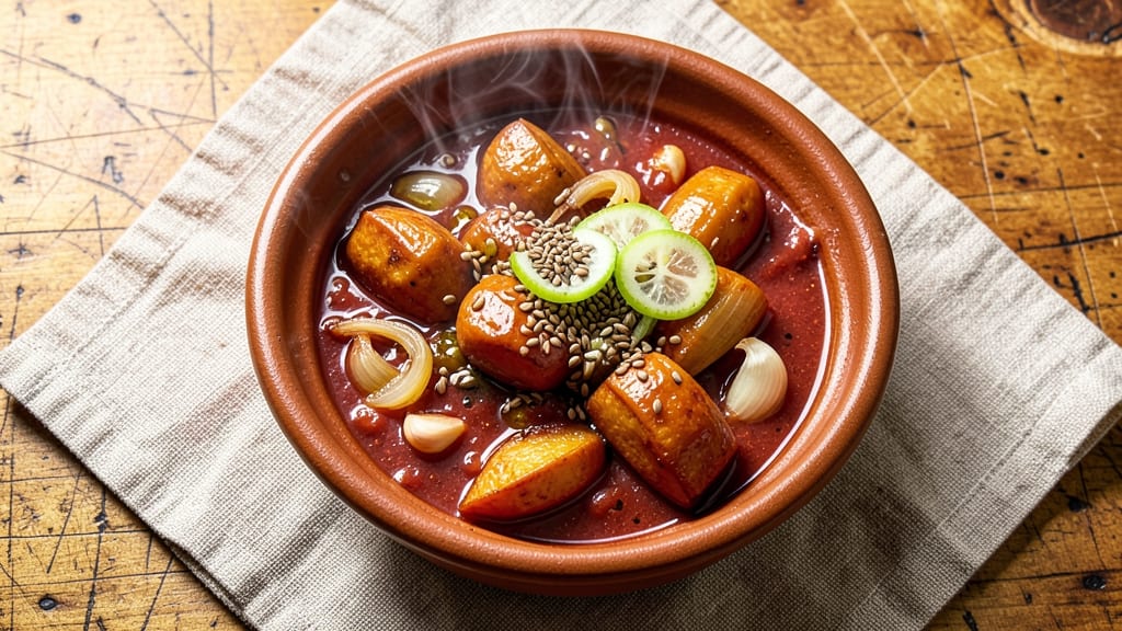 African Sweet Potato Stew Recipe: Smoky Spiced Roots With Tomato Depth