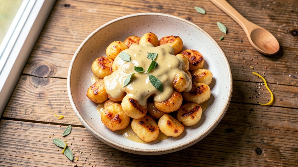 Sweet Potato Gnocchi Recipe With Sage Butter: Pillowy Clouds With Nutty Earthiness