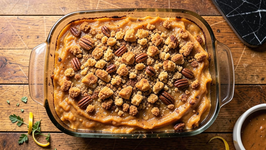 Sweet Potato Casserole Recipe 8x8 Pan: One-Pan Holiday Showstopper