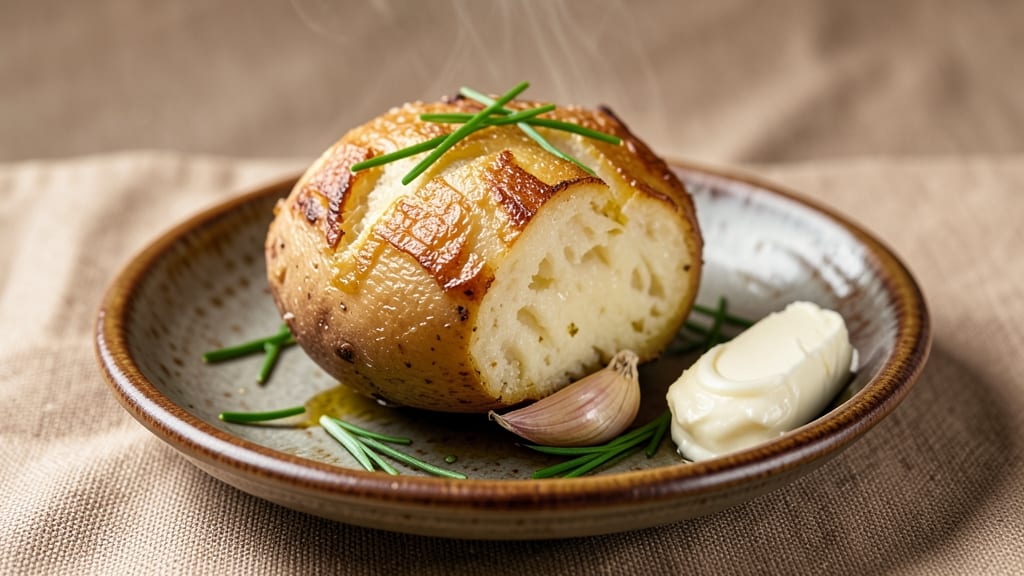 Baked Potato in Pressure Cooker Recipe: Ultra-Fluffy Interiors in 15 Minutes