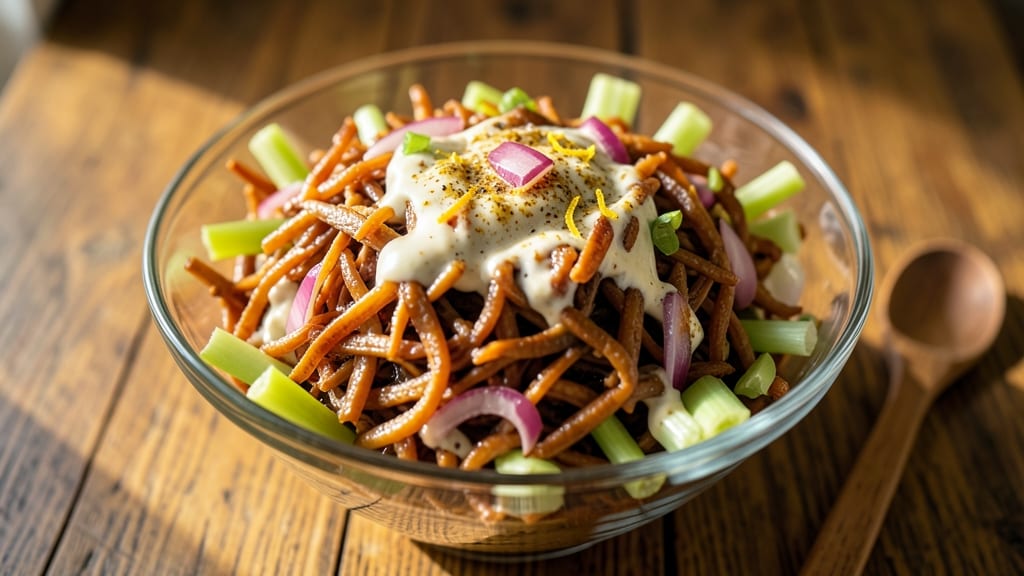 Amish Shredded Potato Salad Recipe: Classic Crunch Without Mayo Overload