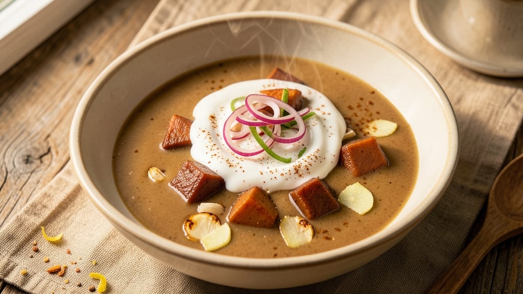 Sweet Potato Coconut Soup Recipe: Tropical Creaminess With Warm Curry Spice