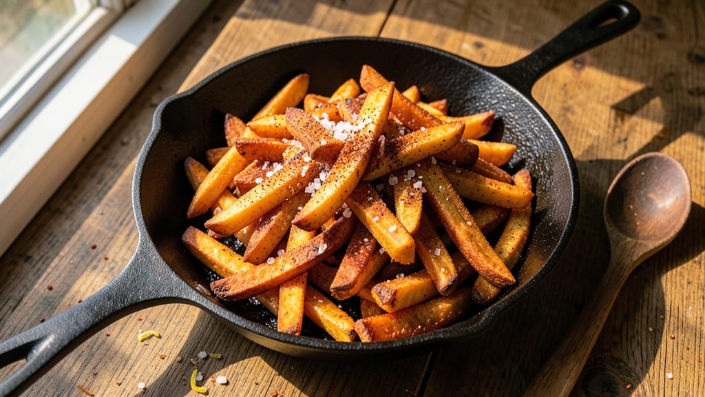 Sweet Potato Fries Recipe Frying Pan: Crispy-Golden Bites in 15 Minutes