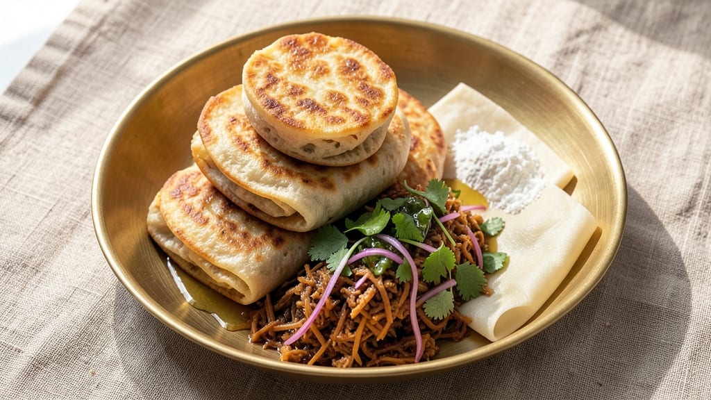 Sweet Potato Roti Recipe: Flaky Layers With Spiced Earthy Filling