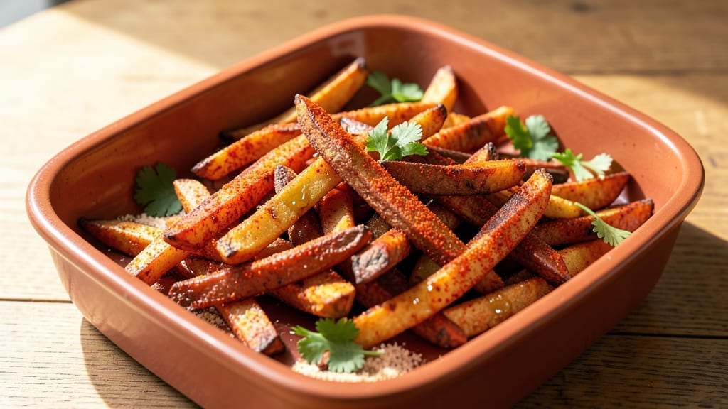 Spicy Sweet Potato Fries Recipe: Smoky Paprika Crunch in 20 Minutes