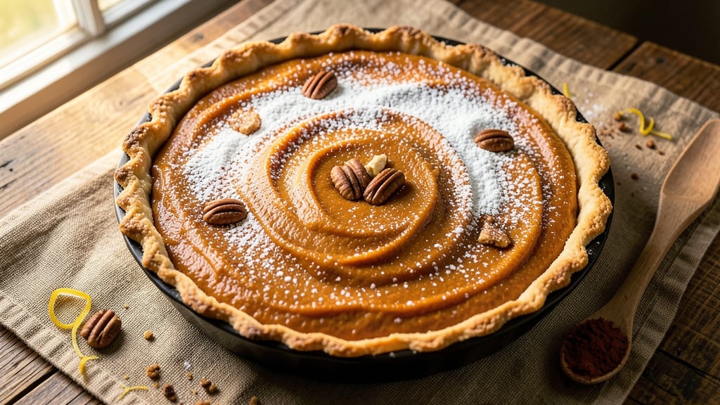 Sweet Potato Pie Recipe Using Half and Half: Velvety Custard With Warm Spice Infusion