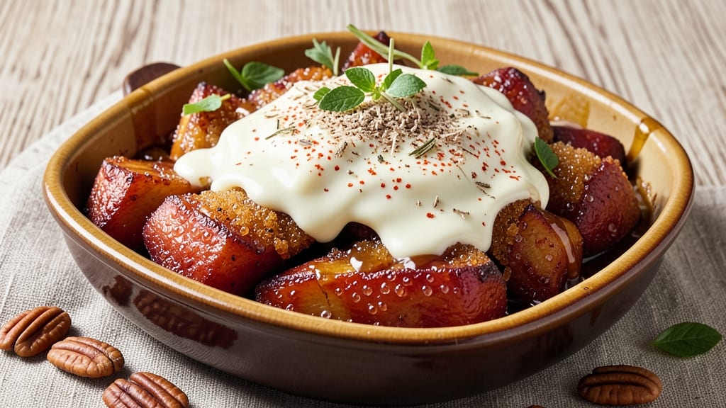 Best Candied Sweet Potato Recipe for Thanksgiving: Buttery Caramelized Bites With Warm Spice Crunch