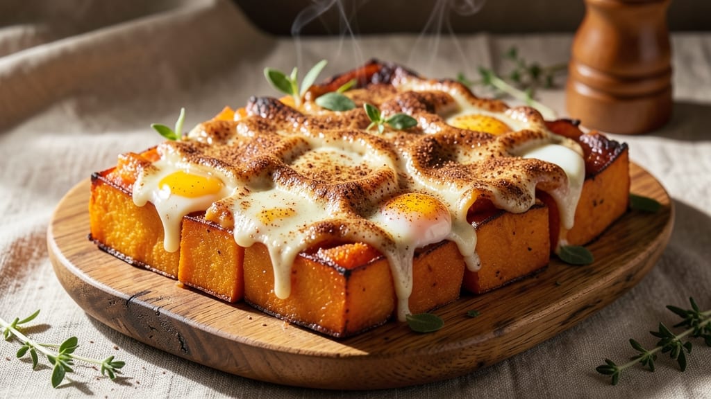 Sweet Potato Cinnamon Brown Sugar Butter Recipe: Warm Spiced Custard With Caramelized Top