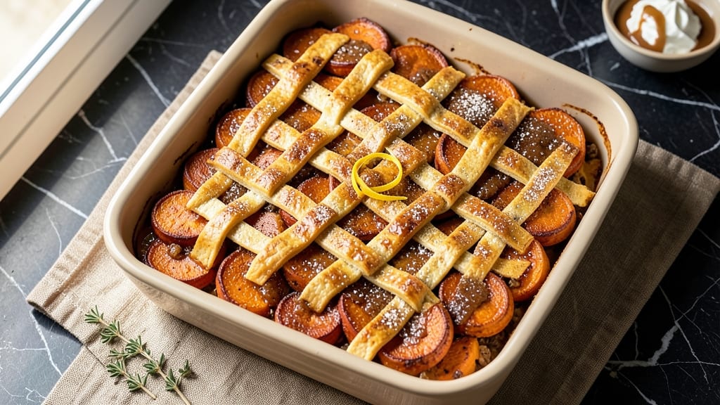 St Clair Dutch Crust Sweet Potato Casserole Recipe: Buttery Crust Meets Spiced Sweet Potato Bliss
