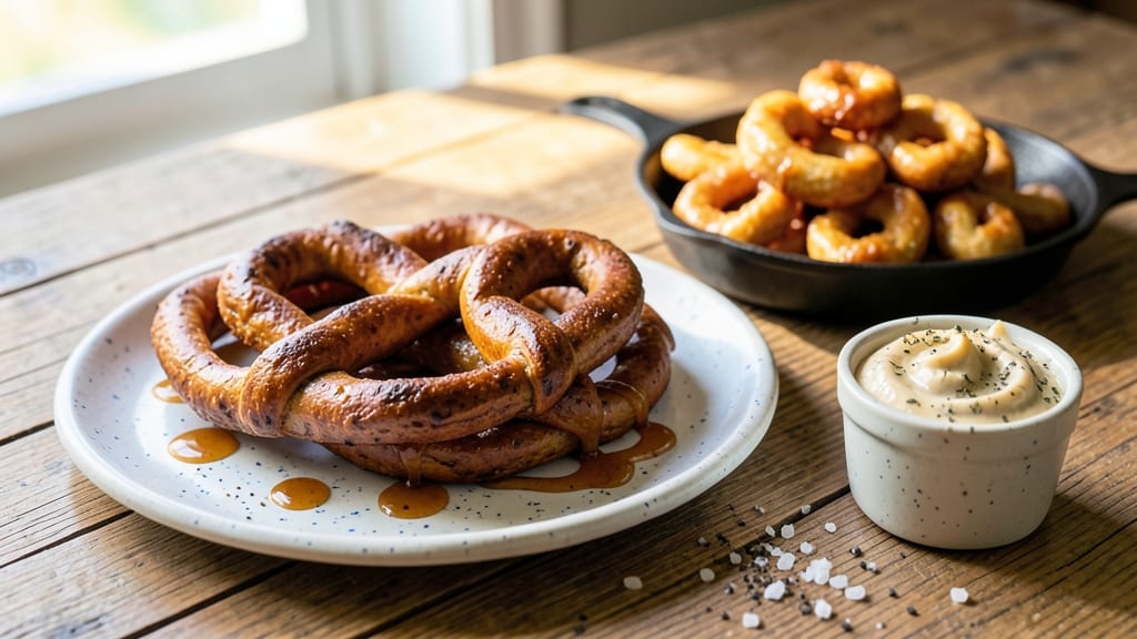 Sweet Potato Pretzel Recipe: Crunchy Mustard-Spiced Twist on a Classic