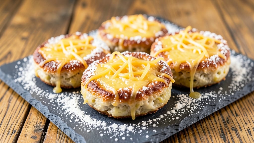 4-Ingredient Cheesy Potato Patties Recipe: Crispy-Edged, Melty-Center Magic