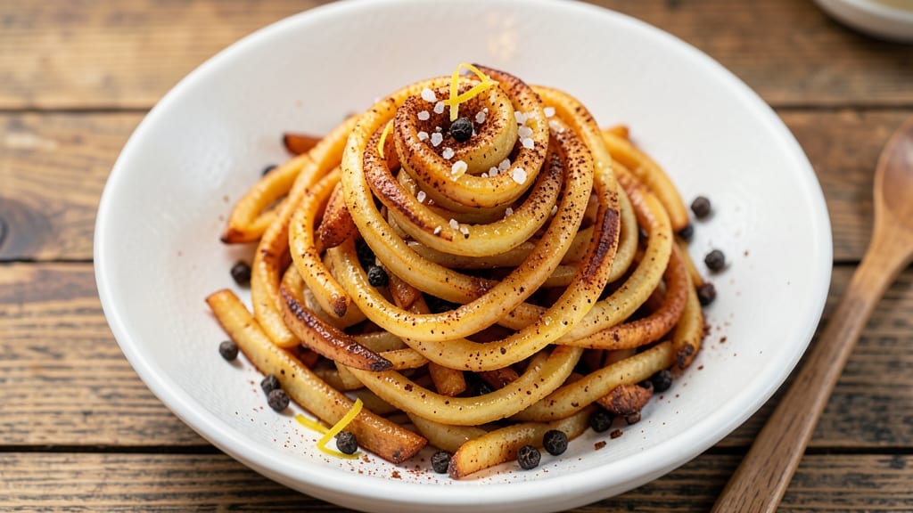 Spiral Potato Fries Recipe: Crispy Outside, Pillowy Inside Every Time