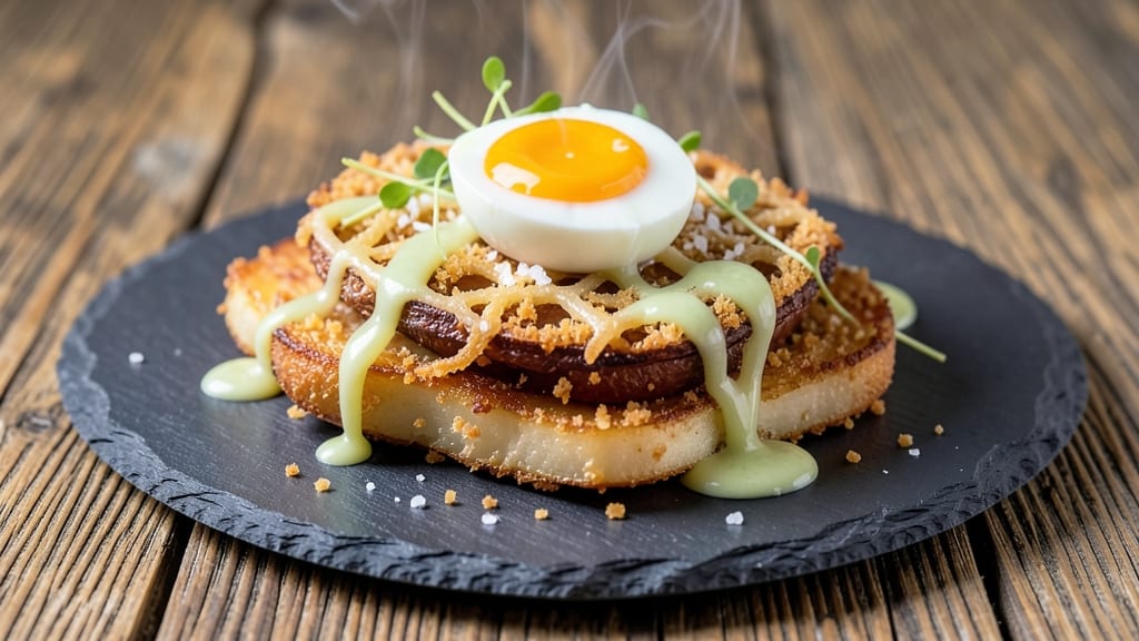 Battered Potato Slices Recipe: Crispy Gold With Crunchy Breadcrumbs