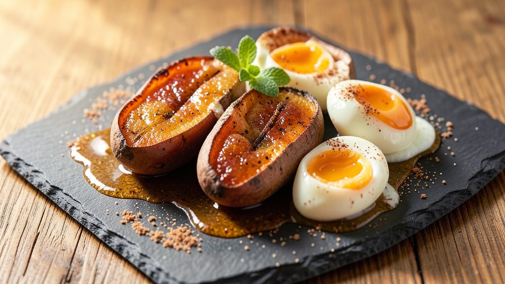 Sweet Potato Recipe With Nutmeg and Cinnamon: Warm Spice Baked Custard Delight