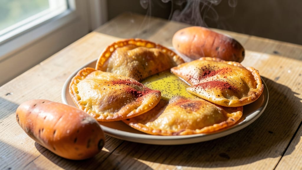 Sweet Potato Puri Recipe: Crispy Layers With Spiced Filling Magic