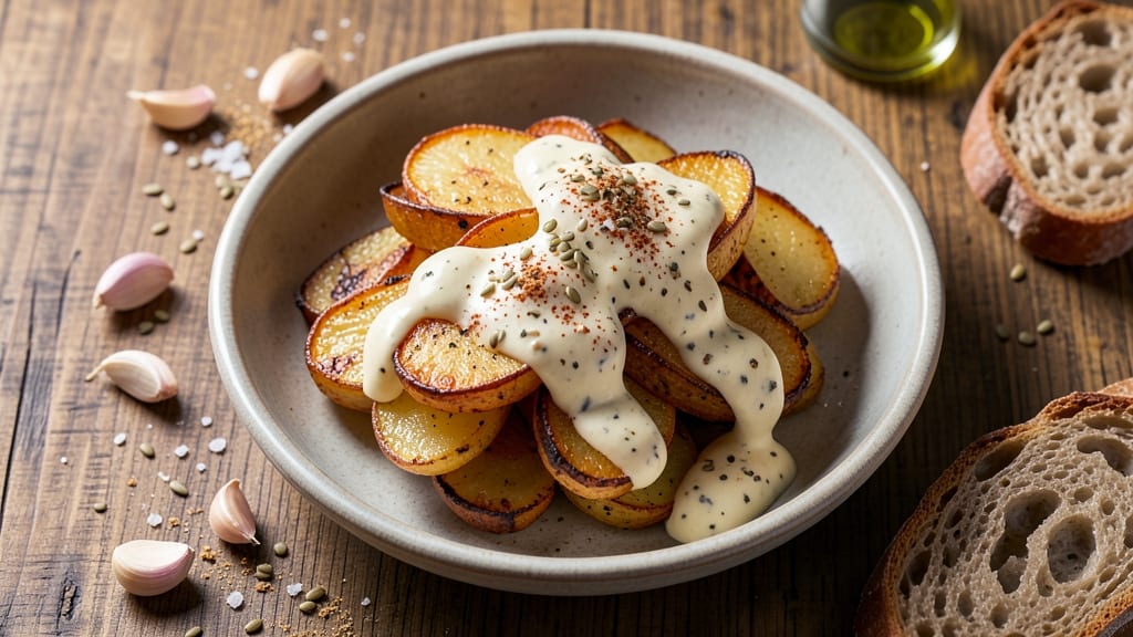 Baked Potato Peels Recipe: Crispy Celery-Mayo Crown Over Creamy Cheese Filling
