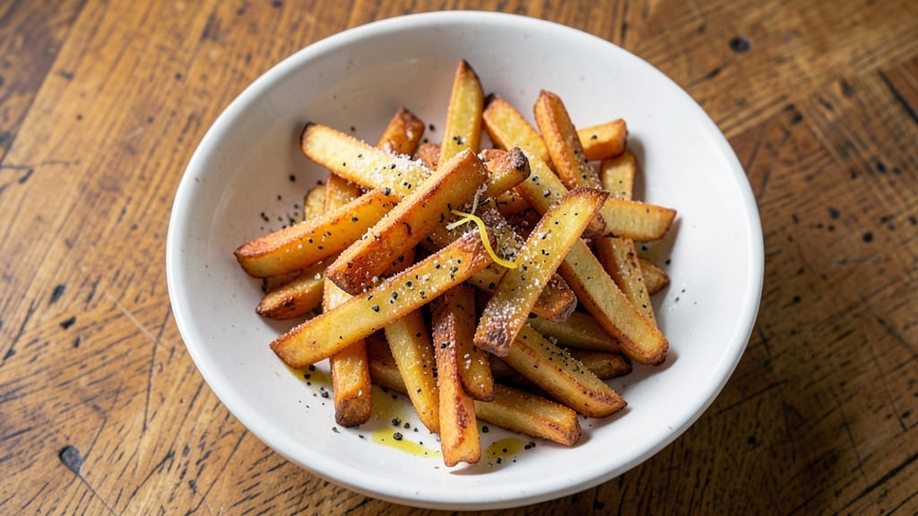 Baked Potato Sticks Recipe: Crispy, Crunchy Bites in 20 Minutes
