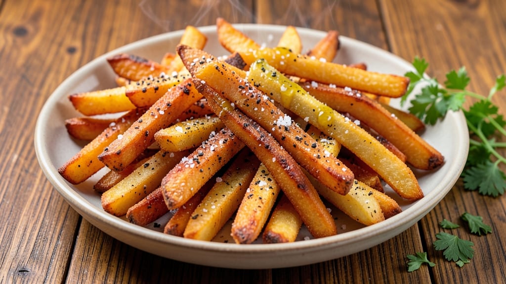 Air Fried Potato Fries Recipe: Ultra-Crispy With Zero Oil Mess