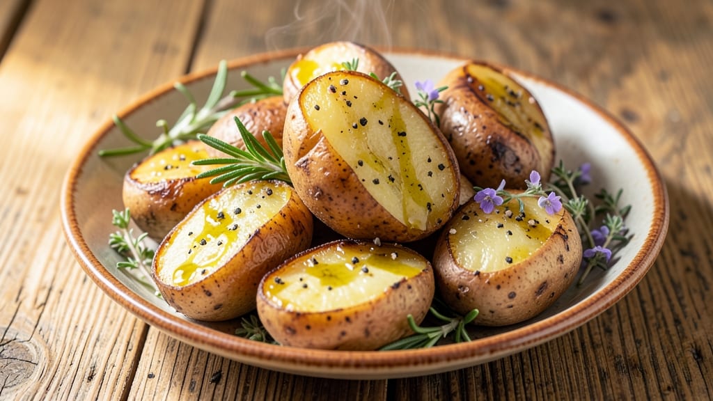 Bake Small Potato Recipe: Crispy Skins and Fluffy Hearts in 45 Minutes