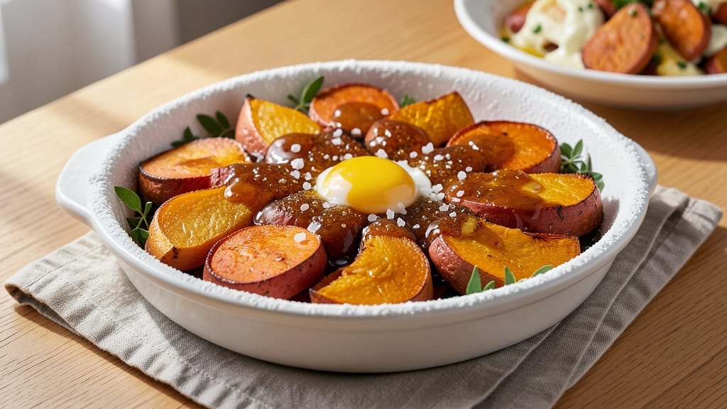 Sweet Potato Squash Recipe Baked: Warm Spice-Crusted Cake With Silky Texture