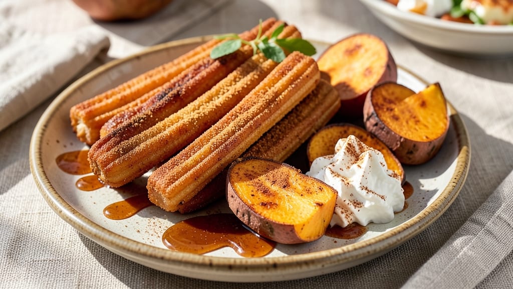 Sweet Potato Churros Recipe: Cinnamon-Sugar Crunch With Velvety Core