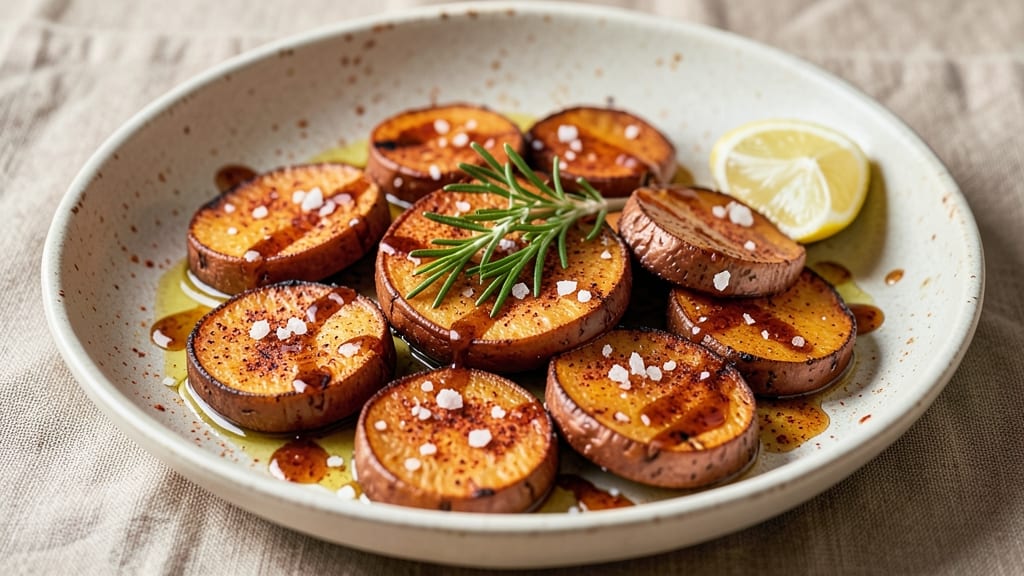 Sweet Potato Pan Fry Recipe: Smoky-Sweet Crispy Bites in 20 Minutes