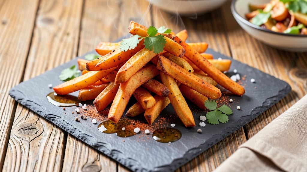 Alexia's Sweet Potato Fries Recipe: Double-Crisped With Smoky Paprika Kick