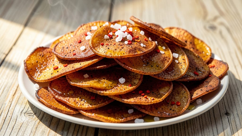 Sweet Potato Tortilla Chips Recipe: Crunchy, Spiced Bites in 15 Minutes
