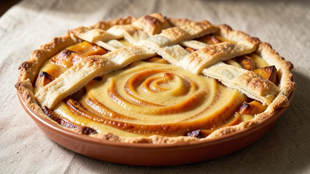 America's Test Kitchen Sweet Potato Pie Recipe: Velvety Filling With Crispy Celery-Crust Crown