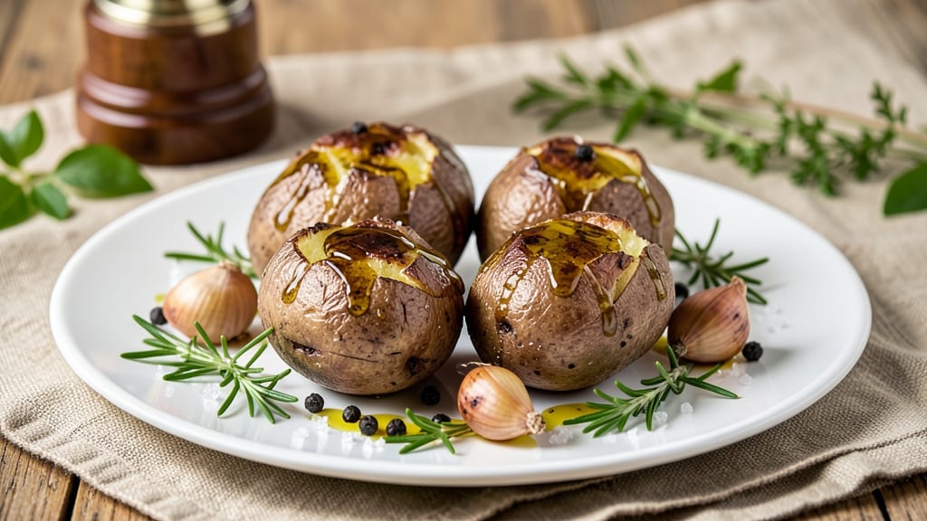 Baked Potato Recipe With Olive Oil: Crispy Skin, Fluffy Heart in 45 Minutes