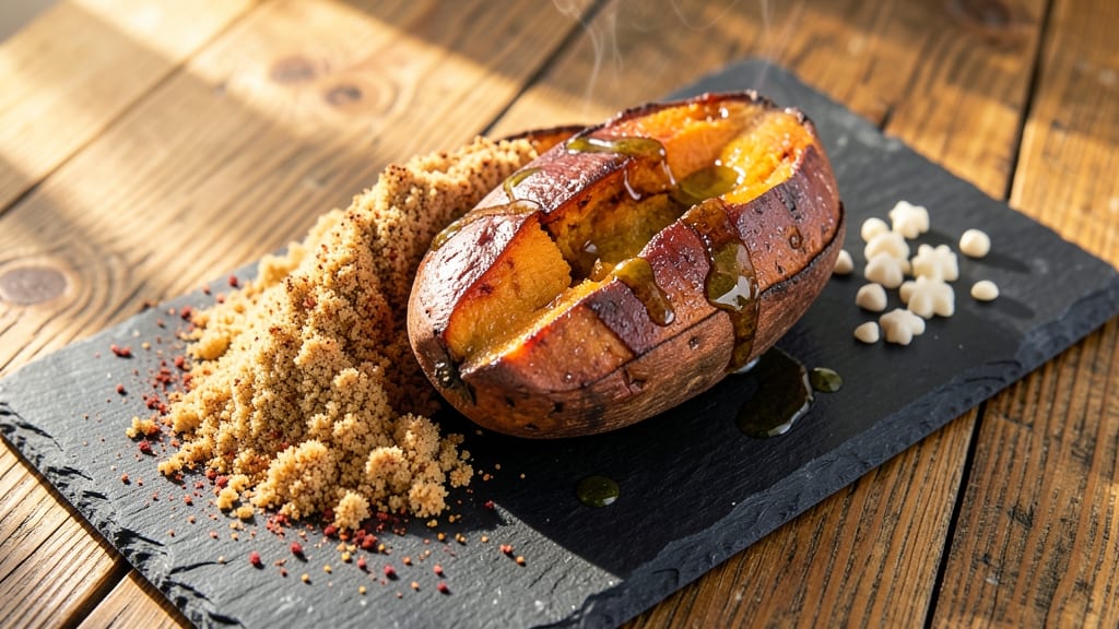 World's Best Sweet Potato Recipe: Caramelized Crunch Meets Silky Spice