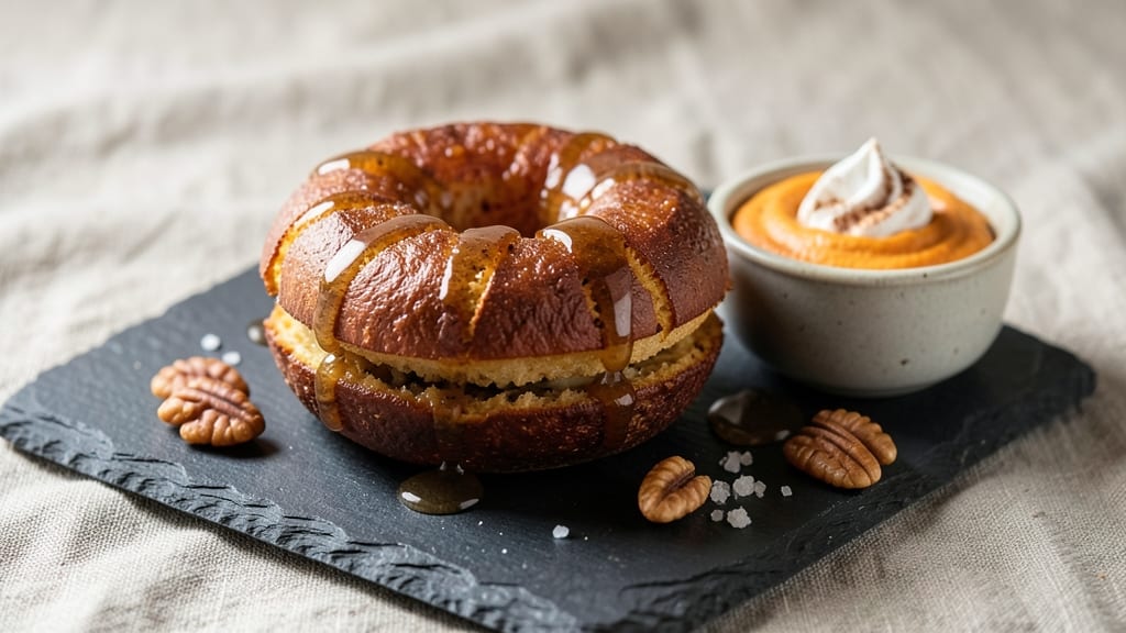 Baked Sweet Potato Donut Recipe: Fluffy Donut Bites with Warm Cinnamon Glaze
