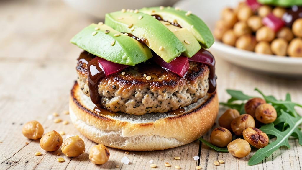 Sweet Potato Chickpea Veggie Burger Recipe: Crispy-Crusted Plant-Based Protein