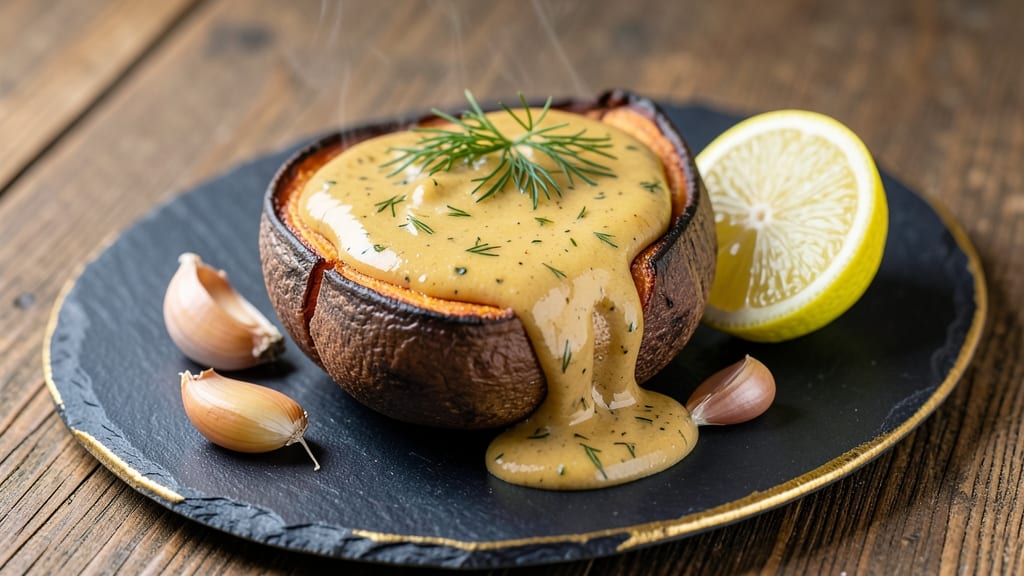 Sweet Potato Aioli Recipe: Creamy Garlic-Dill Dip With Roasted Depth