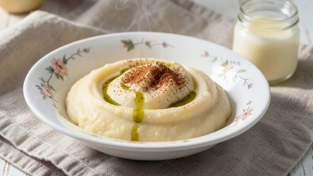Baby Mashed Potato Recipe: Ultra-Smooth Texture With Buttery Richness
