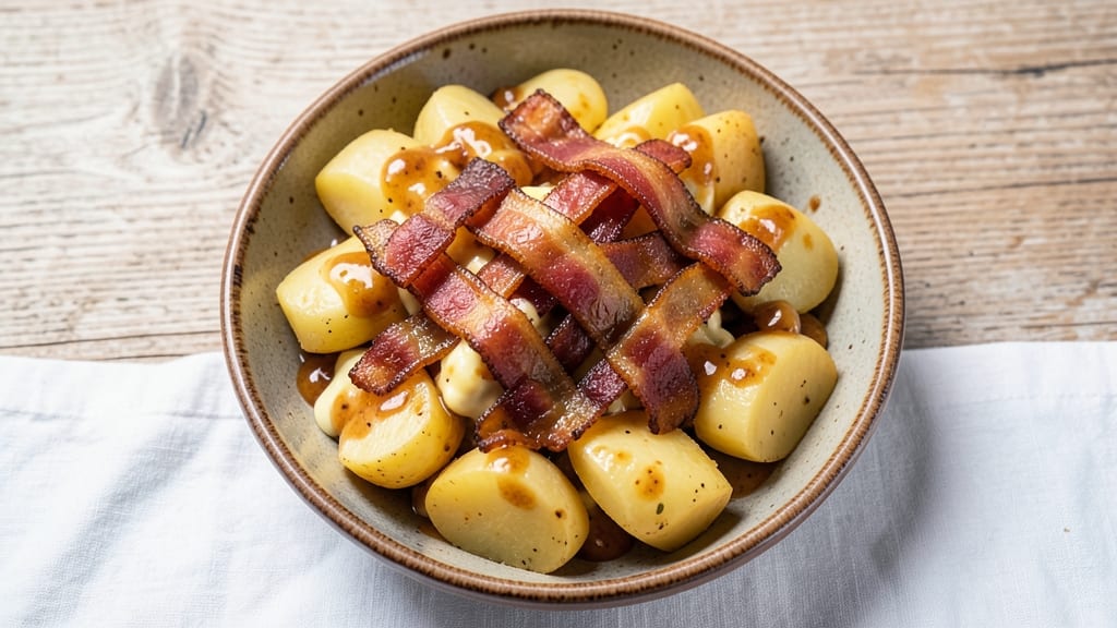 Franklin BBQ Potato Salad Recipe: Smoky Bacon Crunch Meets Creamy Mustard Bliss