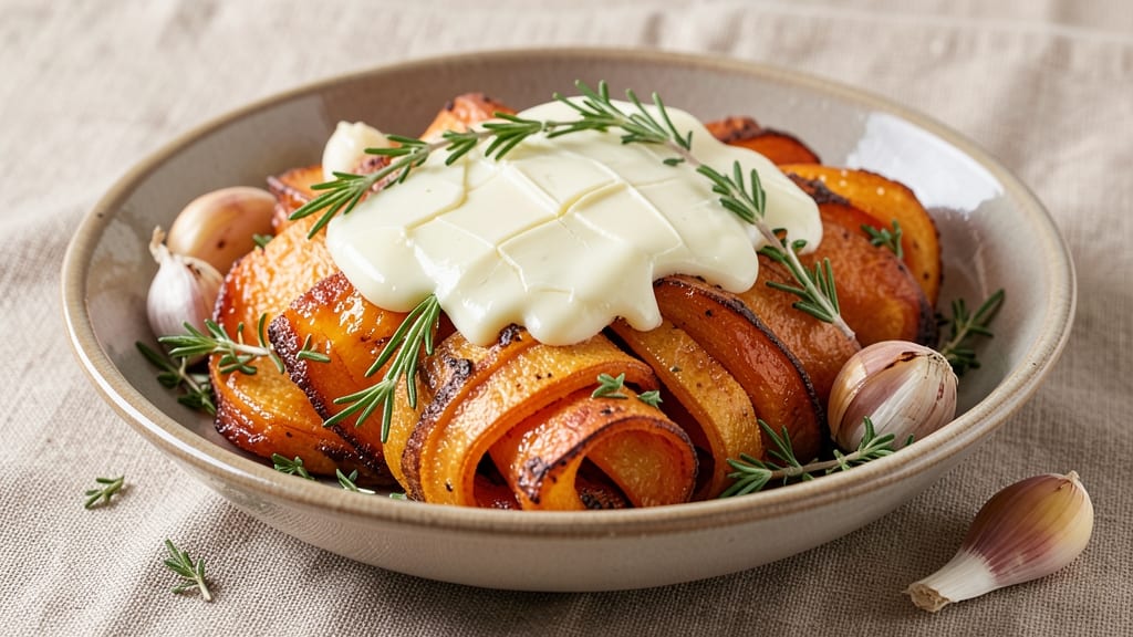 Accordion Sweet Potato Recipe: Buttery Roast with Caramelized Sweetness