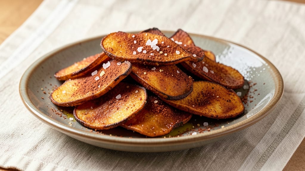 Sweet Potato Kettle Chips Recipe: Air-Crisped in 15 Minutes
