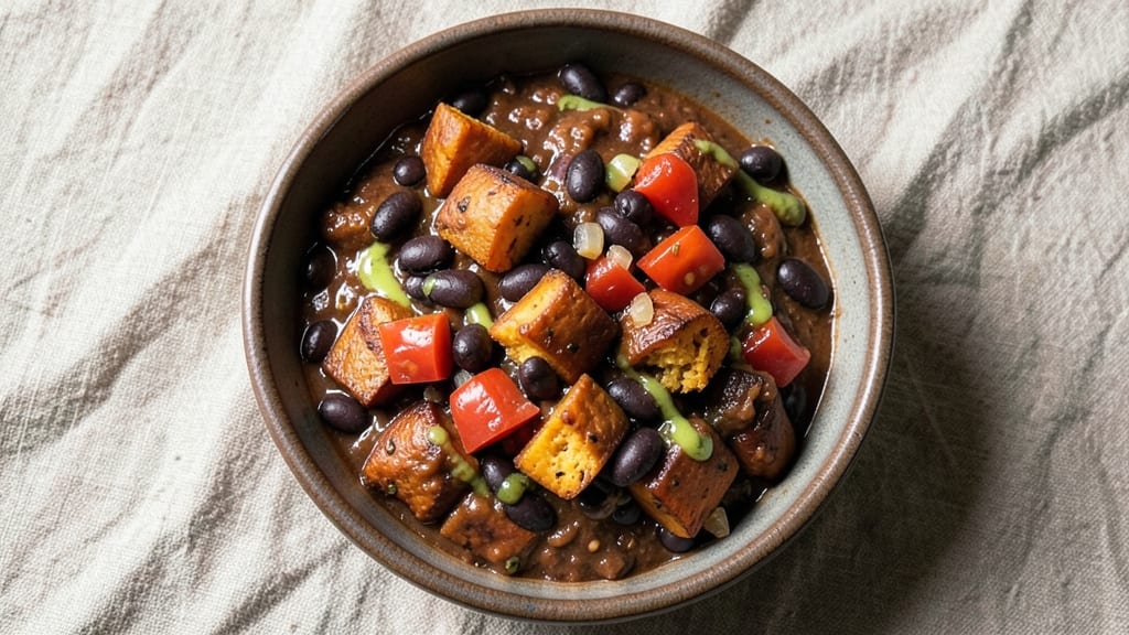 Sweet Potato Veggie Chili Recipe: Hearty One-Pot with Smoky Depth