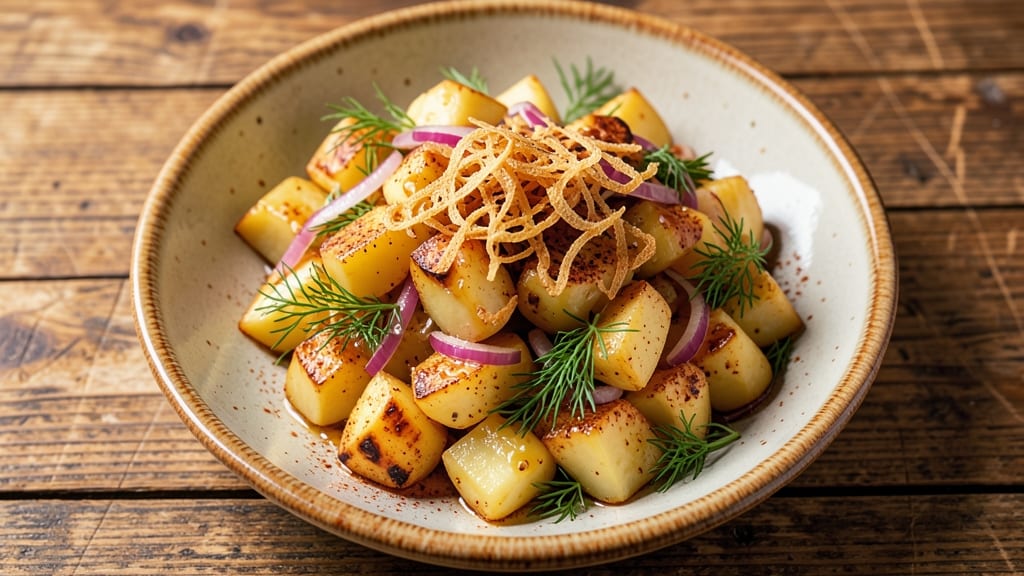 Aaron Franklin's Potato Salad Recipe: Smoky BBQ-Kissed Creaminess Without Mayo