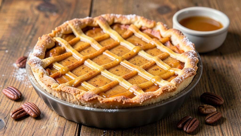 Sweet Potato Pie Recipe With Karo Syrup: Caramelized Syrup Swirls in Every Slice