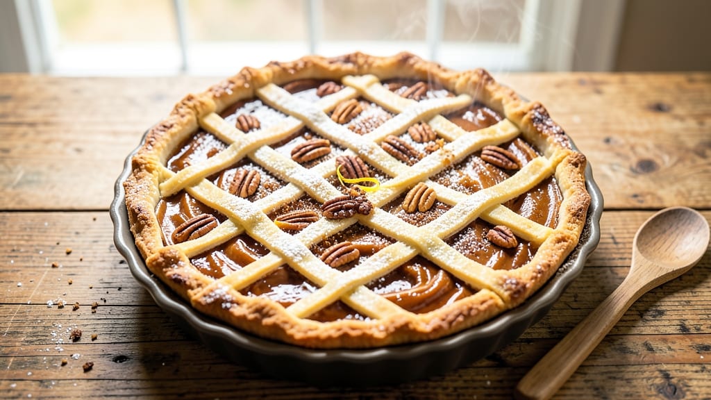 Baked Potato Pie Recipe: Golden Crust Over Velvety Sweet Potato Bliss