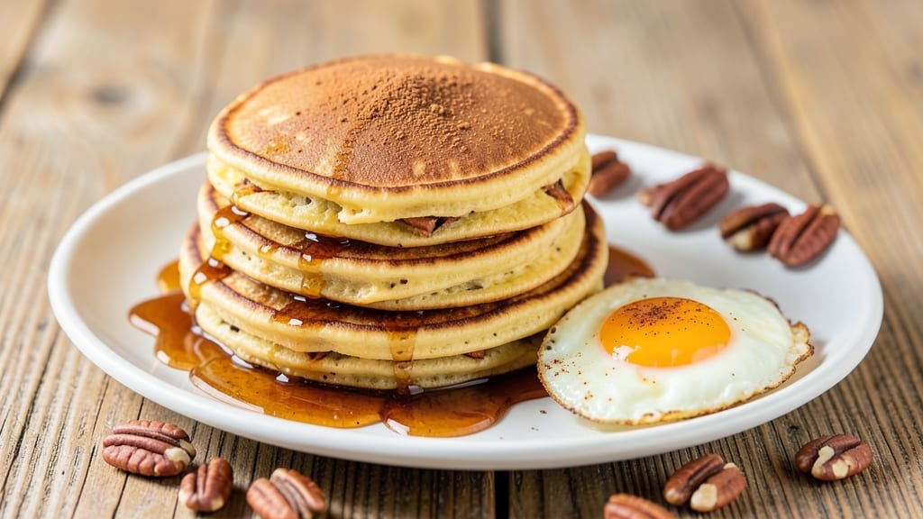 Sweet Potato and Egg Pancake Recipe: Fluffy Stacks With Hidden Veggie Power