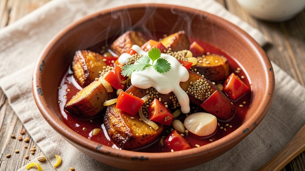 Arbonne Sweet Potato Chili Recipe: Velvety Spiced Roots With Smoky Depth