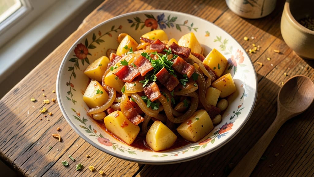 Authentic Hot German Potato Salad Recipe: Vinegar-Kissed Crunch With Smoky Paprika Depth