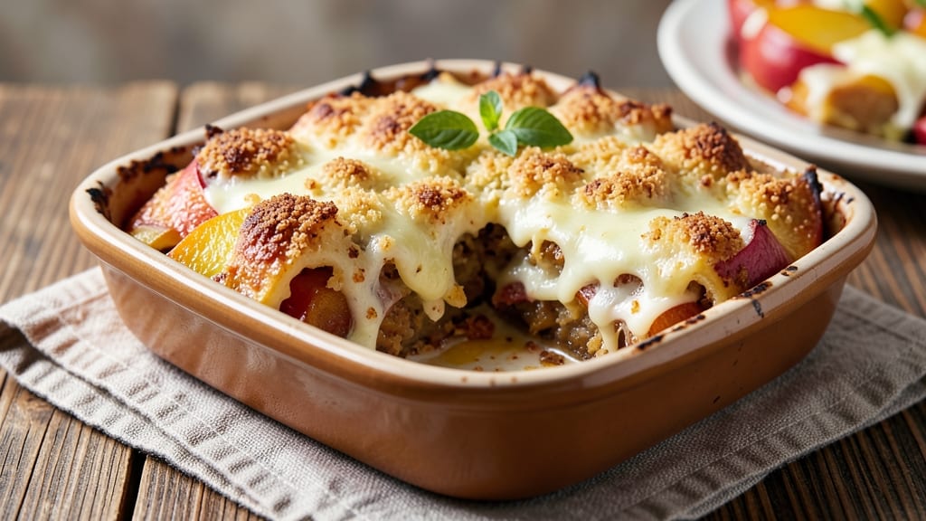 Sweet Potato And Apple Gratin Recipe: Caramelized Layers With Golden Crispy Top