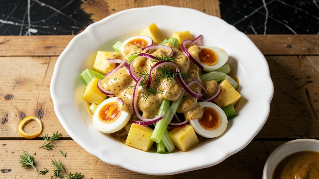 Best Foods Classic Potato Salad Recipe: Crispy Celery and Mustard Seed Magic Without Mayo