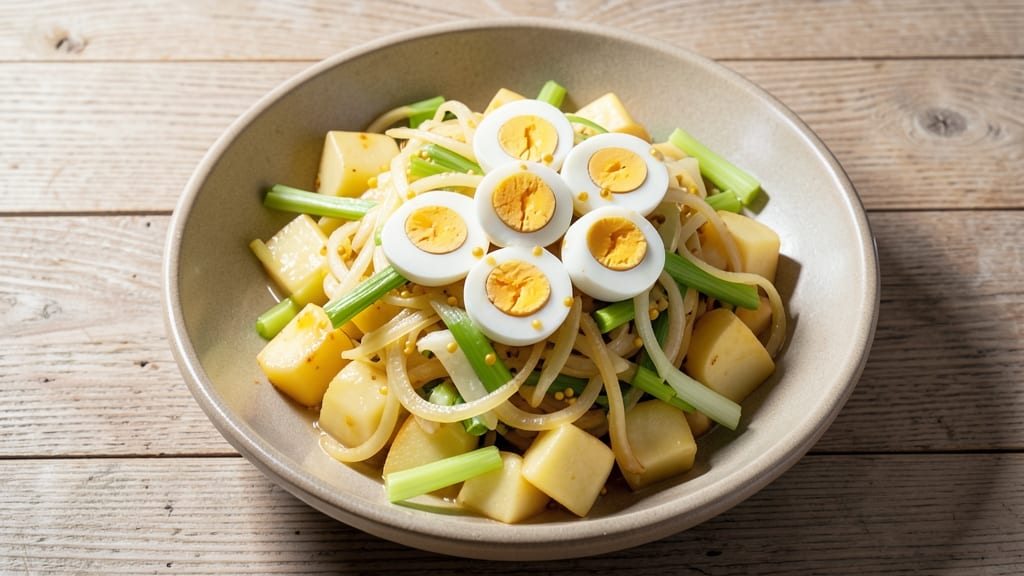 Amish German Potato Salad Recipe: Crispy Celery and Mustard Seed Magic Without Mayo