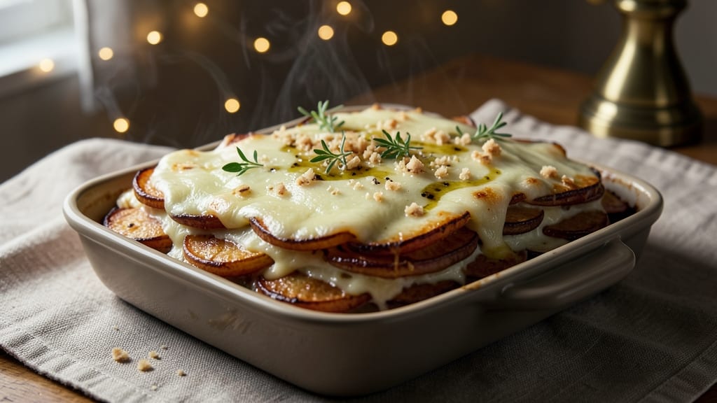 Barefoot Contessa Potato Gratin Recipe: Golden Crisp Top, Creamy Nutmeg Heart
