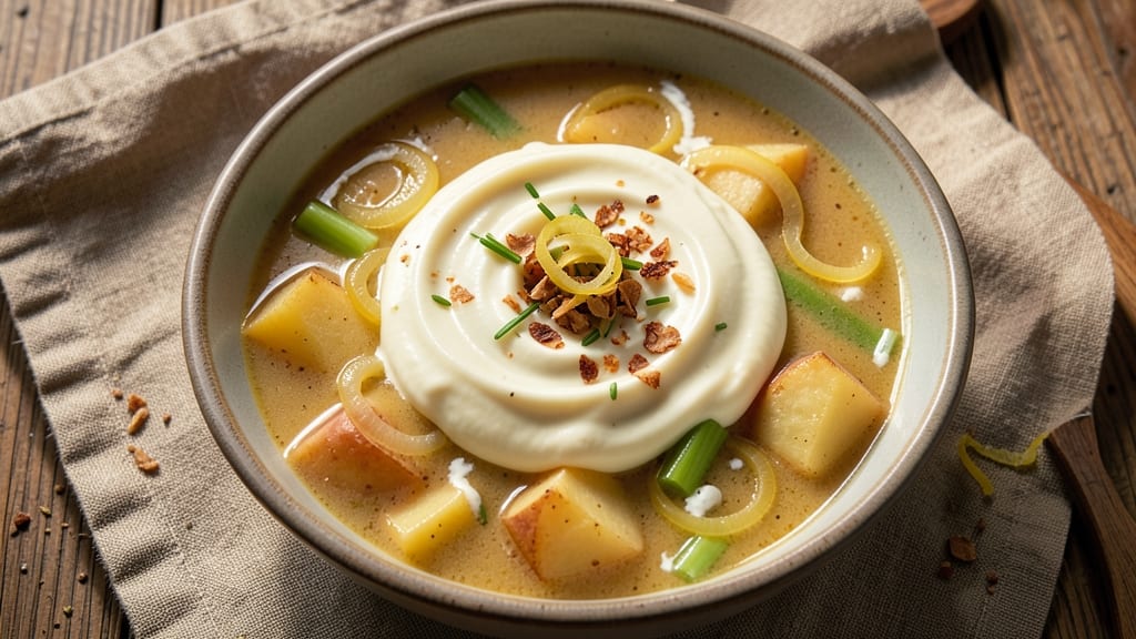 Baked Potato Soup Recipe With Cream Cheese: Ultra Creamy Velvety Texture in One Pot
